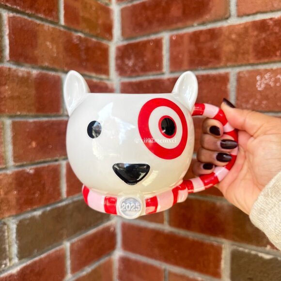 TARGET WONDERSHOP BULLSEYE MUG 1CT - Picture 1 of 4